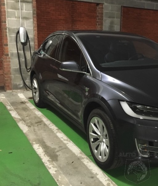 UK Begins Limiting Number Of EVs That Can Park In Structures